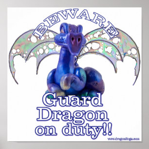 Rourke: Guard Dragon over Duty Poster