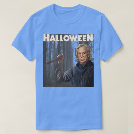 Rourkeoween T-shirt (Design voorkant)