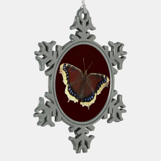 Rourning Cloak ~ Pewter ornament (Links)