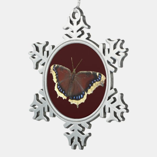 Rourning Cloak ~ Pewter ornament (Rechts)