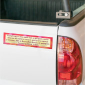Rourning Dove bumper sticker (Op Truck)