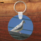 Rourning Dove op Deck Sleutelhanger (Voorkant)