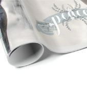 Rourning Doves in Flight Holiday Wrap Cadeaupapier (Rol Hoek)