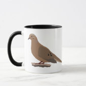 Rourning, Love of Turtle Dove Digitally Drage Bird Mok (Links)