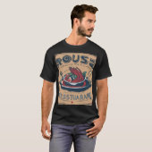 "Rouse Restaurant" Culinair T-shirt (Voorkant volledig)