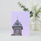 Rouss City Hall in Twilight Briefkaart (Staand voorkant)