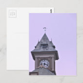 Rouss City Hall in Twilight Briefkaart (Voorkant / Achterkant)