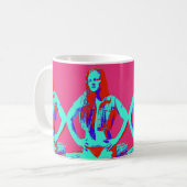 rousse bikini fille café tasse (Devant gauche)
