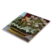 Rousseau - Bloemen van de Dichter Tegeltje (Zijkant)