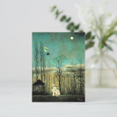 Rousseau - Carnival Evening Briefkaart (Staand voorkant)