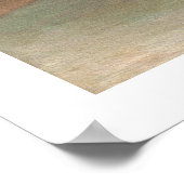 Rousseau - de slapende zigeuner - de klassieke mu poster (Hoek)