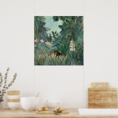 Rousseau Equatoriaal Oerwoud Poster (Keuken)