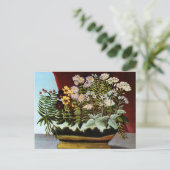 Rousseau - Fleurs de Poete Briefkaart (Staand voorkant)