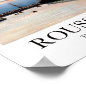 Rousseau het Poster van de Eiffeltoren (Hoek)