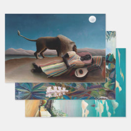 Rousseau Inpakpapier Vel