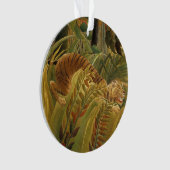 Rousseau Jungle Tropical Tiger Art (devant)