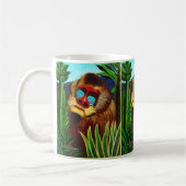 Rousseau - Mandril in het Oerwoud (Aanpassing) Koffiemok (Links)