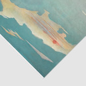 Rousseau - Mijzelf Portret - Landschap - Decoupage Tissuepapier (Detail)