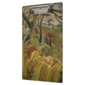 Rousseau Oerwoud Tropische Tijger Kunst Klembord (Links)