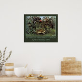 Rousseau’s Hungry Lion poster (Cuisine)