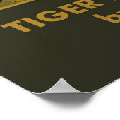 Rousseau’s Tiger-poster Poster (Hoek)