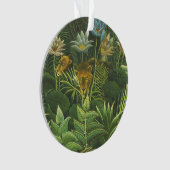Rousseau Tropical Jungle Lion Peinture (devant)
