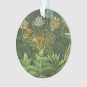 Rousseau Tropical Jungle Lion Peinture (devant)