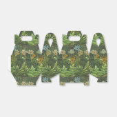 Rousseau Tropisch Oerwoud Leeuw Schilderen Bedankdoosjes (Uitgevouwen)