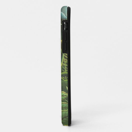 Rousseau Tropisch Oerwoud Leeuw Schilderen Case-Mate iPhone Case (Achterkant/links)