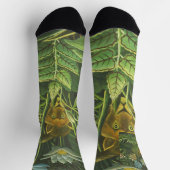 Rousseau Tropisch Oerwoud Leeuw Schilderen Sokken (Top)