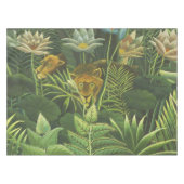 Rousseau Tropisch Oerwoud Leeuw Schilderen Tafelkleed (Voorkant (Horizontaal))