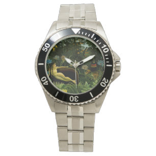 Rousseau's "De Droom" kunst kijkt Horloge