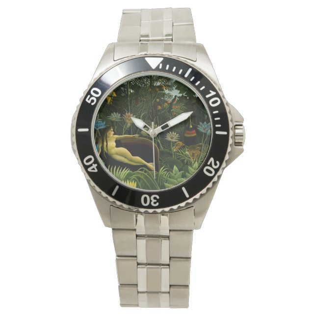 Rousseau's "De Droom" kunst kijkt Horloge (Voorkant)
