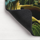 Rousseau's "De droom"-mousepad Muismat (Hoek)
