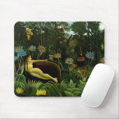 Rousseau's "De droom"-mousepad Muismat (Met muis)