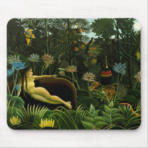 Rousseau's "De droom"-mousepad Muismat