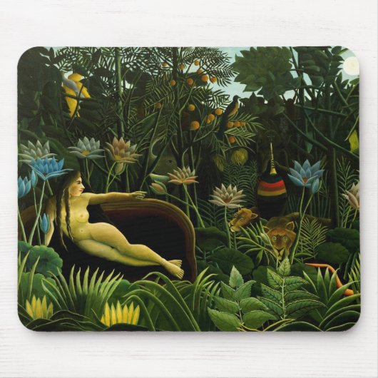 Rousseau's "De droom"-mousepad Muismat (Voorkant)