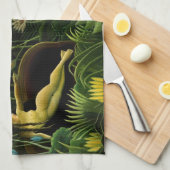 Rousseau's handdoek "De droom" (Quarter Fold)