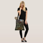 Rousseau's Hungry Lion art bags Tote Bag (Op model)