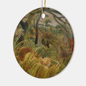Rousseau's ornament van de tijger (Links)