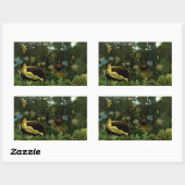 Rousseau's stickers "De droom" (Vel)