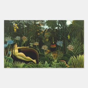 Rousseau's stickers "De droom"