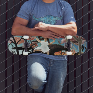 Rousseau's War Skateboard - Défier l'ordinaire