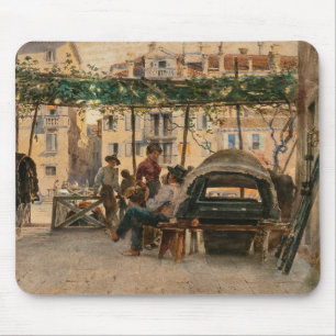 Roussoff's Venice mousepad Muismat