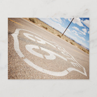 Route66 Briefkaart