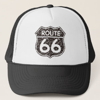 Route66 classic trucker pet