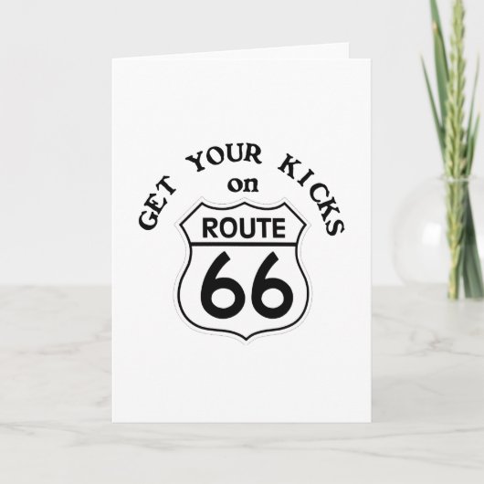 route66 kaart (Voorkant)