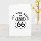 route66 kaart (Gele Bloem)