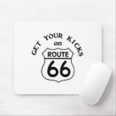 route66 muismat (Met muis)