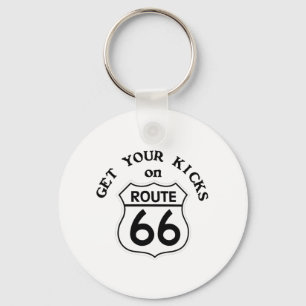 route66 sleutelhanger